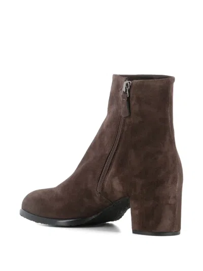 粗跟拉链靴（55厘米）