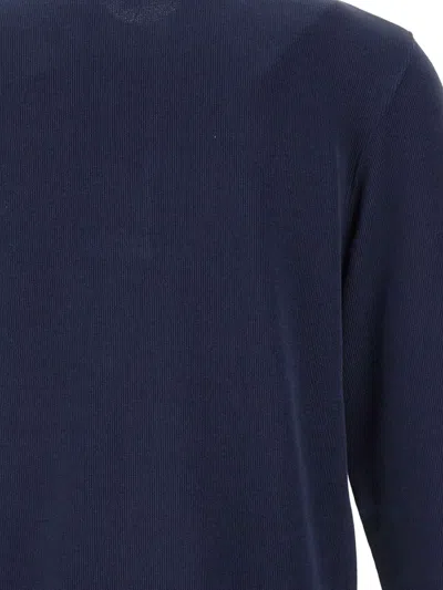 Lacoste Classic Fit Long-sleeved L.12.12 Polo In Blue