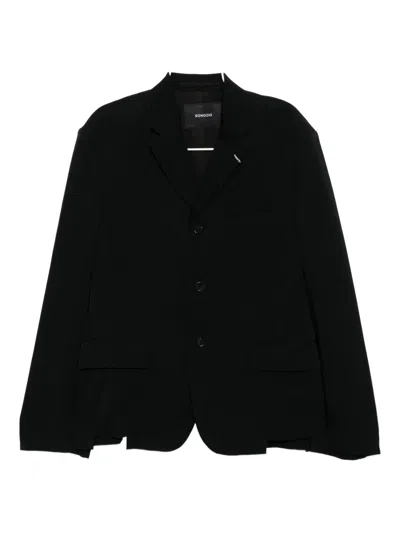 Songzio Asymmetric Jacket In Black