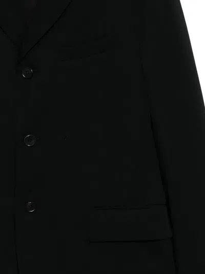 Songzio Asymmetric Jacket In Black