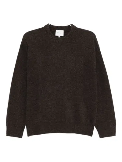 Reformation Fabian Jumper In Brown