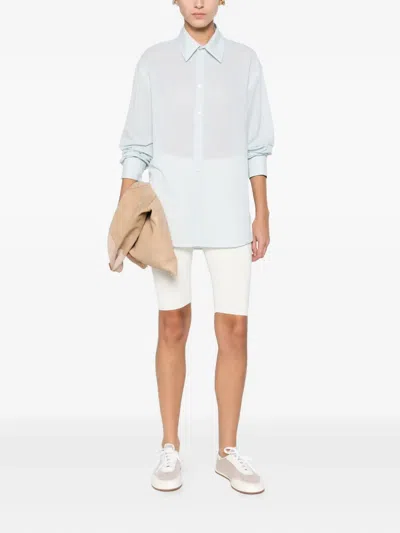 6397 Long-sleeve Shirt In Blue