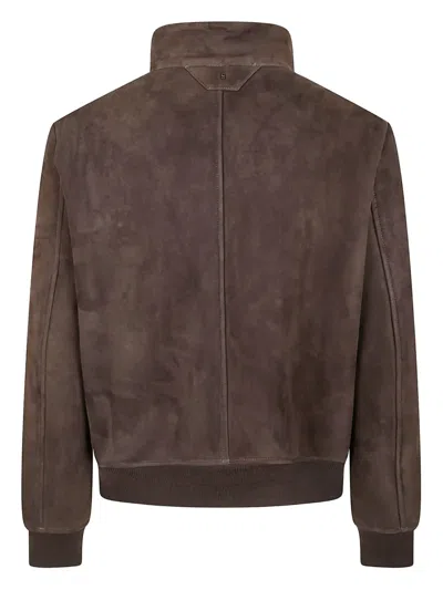 拉链皮毛一体夹克