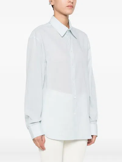 6397 Long-sleeve Shirt In Blue