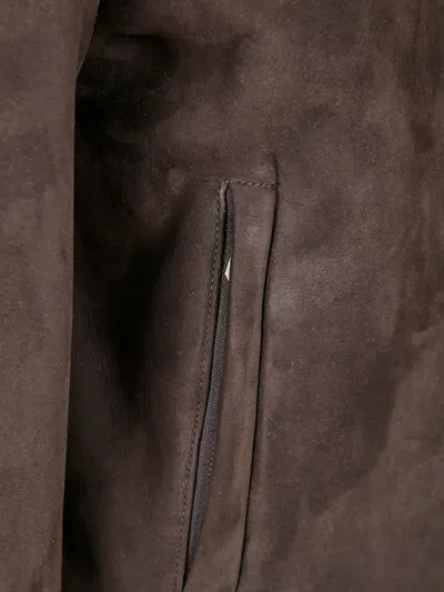 拉链皮毛一体夹克