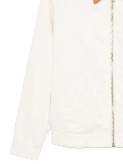 Reformation Harrison Utility Jacket In White
