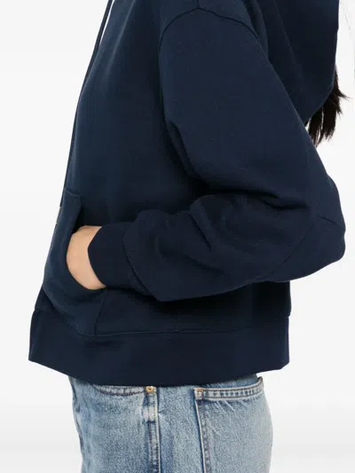 Reformation Austin Hoodie In Blue