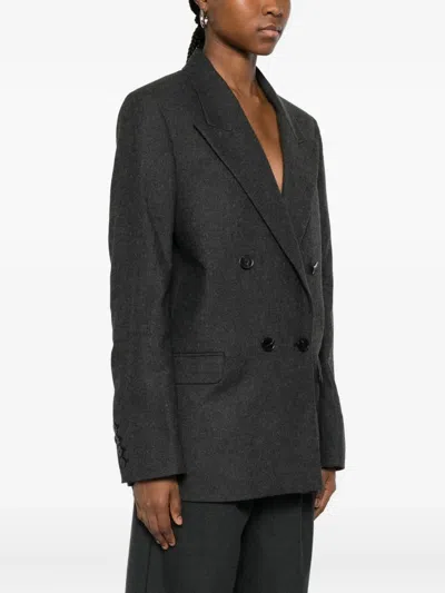 双排扣西装夹克