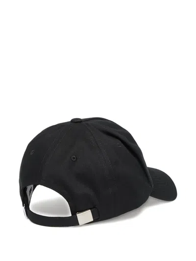 Obey Strapback Baseball Cap In Black