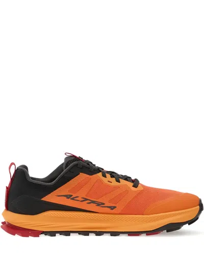 Altra Lone Peak 9+ Sneakers In Orange