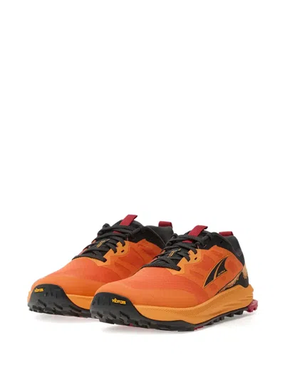 Altra Lone Peak 9+ Sneakers In Orange