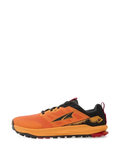 Altra Lone Peak 9+ Sneakers In Orange