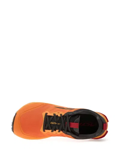 Altra Lone Peak 9+ Sneakers In Orange