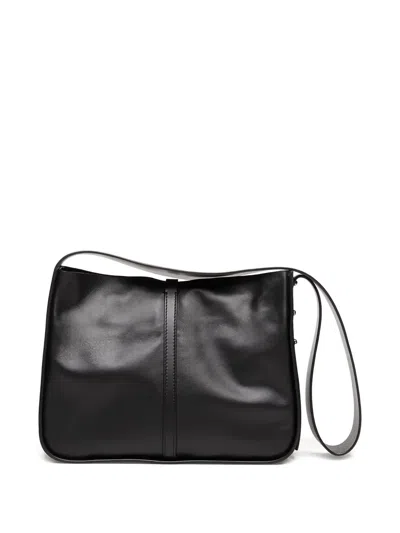 Heliot Emil Confluence Shoulder Bag In Gray