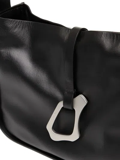 Heliot Emil Confluence Shoulder Bag In Gray