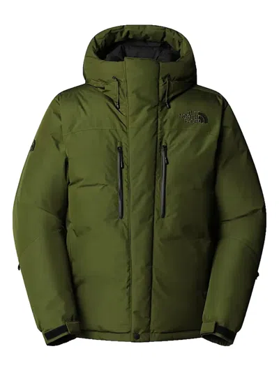 The North Face Long-sleeve Jacket In Green