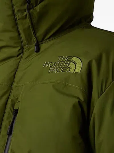 The North Face Long-sleeve Jacket In Green
