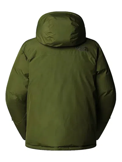 The North Face Long-sleeve Jacket In Green