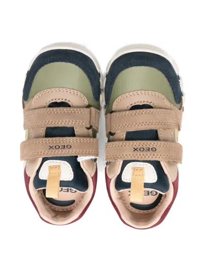 Geox Iupidoo Sneakers In Multi