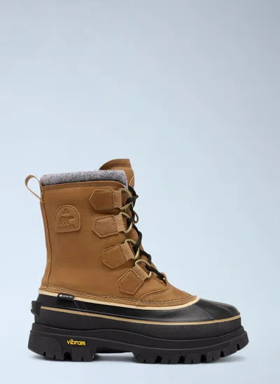 Sorel Caribou Horizon Boots In Brown