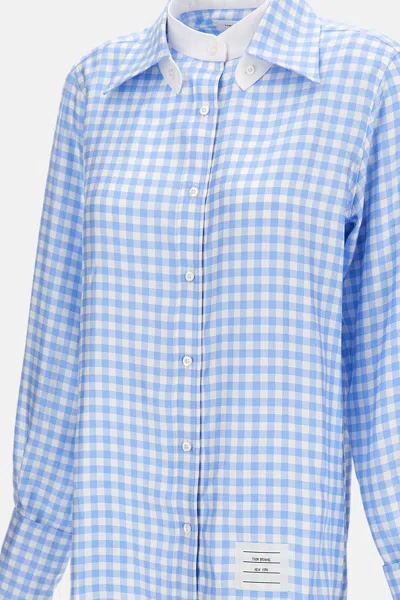 Thom Browne Shirt In Blue