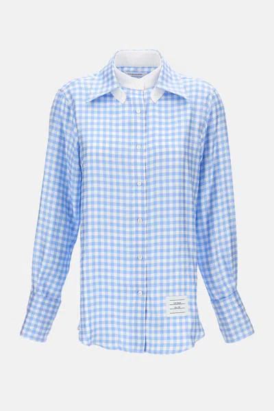 Thom Browne Shirt In Blue