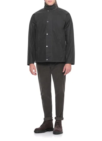 Barbour Tracker Jacket In Green