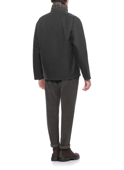 Barbour Tracker Jacket In Green