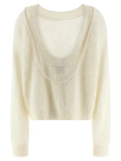 Bernadette 'solène' Sweater In White