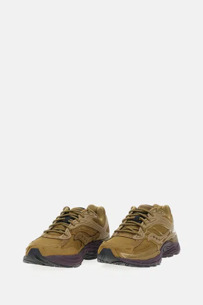 Saucony X Starcow Progrid Omni 9 Lace-up Sneakers In Multi