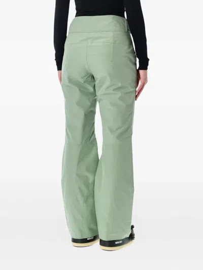 The North Face Buttoned Ski Trousers In Green