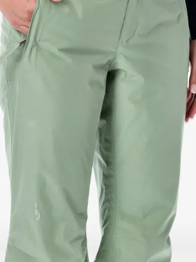The North Face Buttoned Ski Trousers In Green