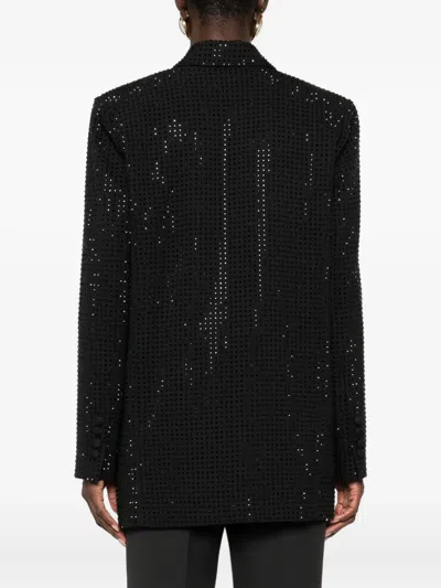 镶嵌双排扣西装夹克