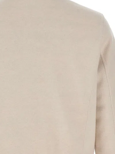 Moorer Cleros Mrw Button-fastening Bomber Jacket In Multi