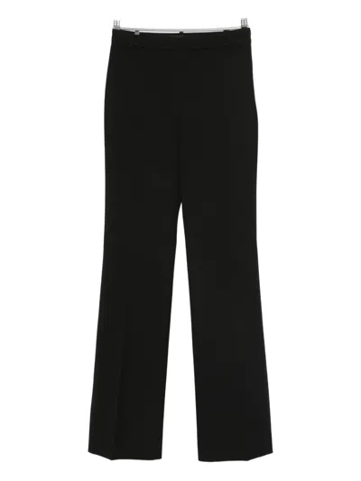 Pinko Belt Loop Trousers In Black