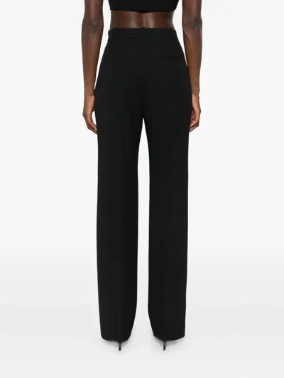 Pinko Belt Loop Trousers In Black