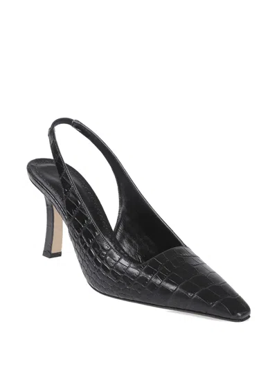 Manolo Blahnik Pointed-toe High-heeled Sandals In Black