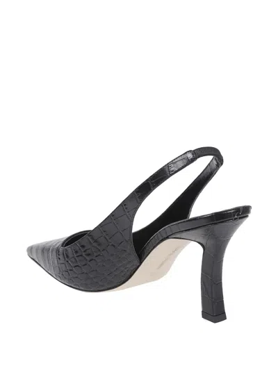 Manolo Blahnik Pointed-toe High-heeled Sandals In Black