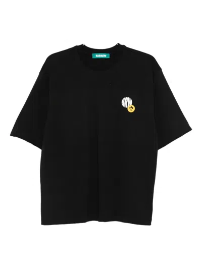 Barrow Graphic-print T-shirt In Black
