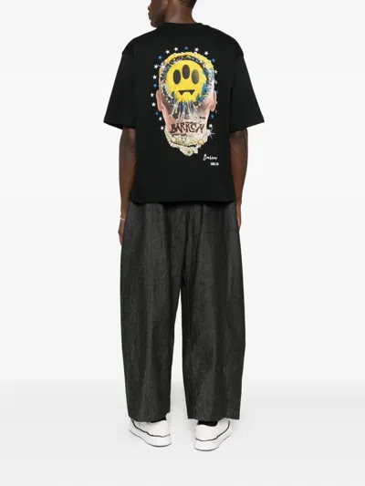 Barrow Graphic-print T-shirt In Black