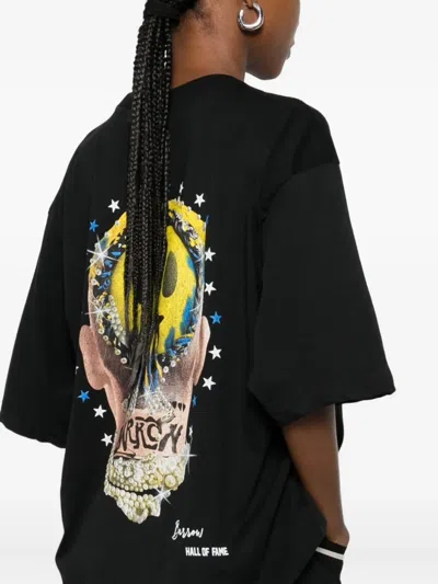 Barrow Graphic-print T-shirt In Black