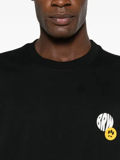Barrow Graphic-print T-shirt In Black