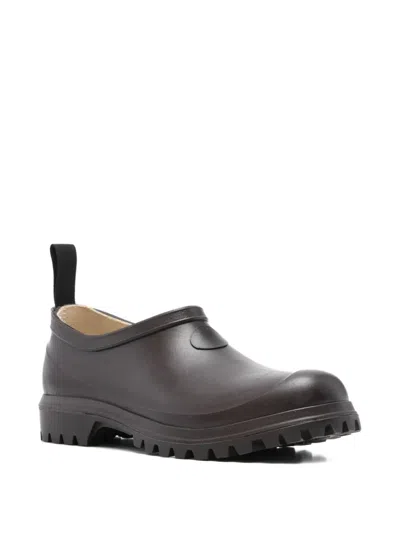 Superga Pull-tab Loafers In Brown