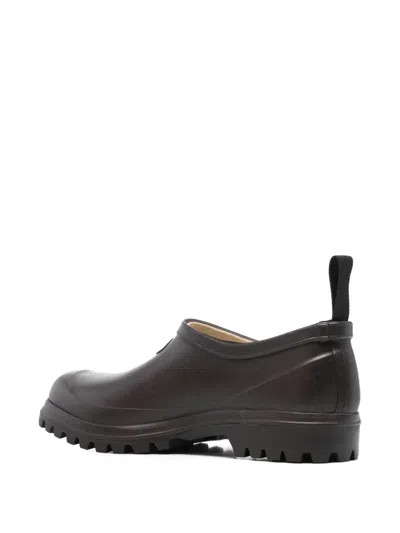 Superga Pull-tab Loafers In Brown