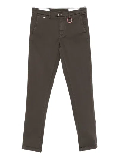 Sartoria Tramarossa Luis Trousers In Brown