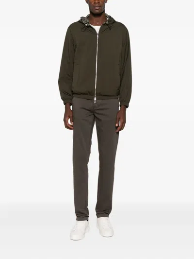 Sartoria Tramarossa Luis Trousers In Brown