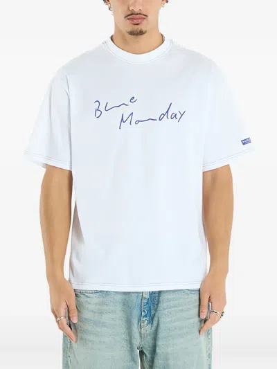 A-cold-wall* Blue Monday T-shirt In White