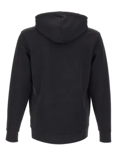 Hugo Boss Boss Sullivan Logo Hoodie In Black