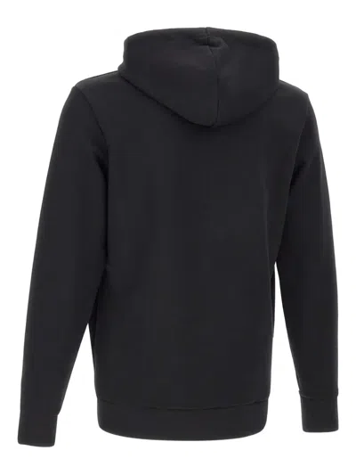 Hugo Boss Boss Sullivan Logo Hoodie In Black