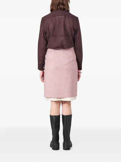 Camiel Fortgens Pocket Shirt In Multi